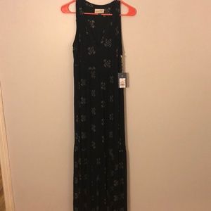 NWT Universal Thread Navy Maxi Dress